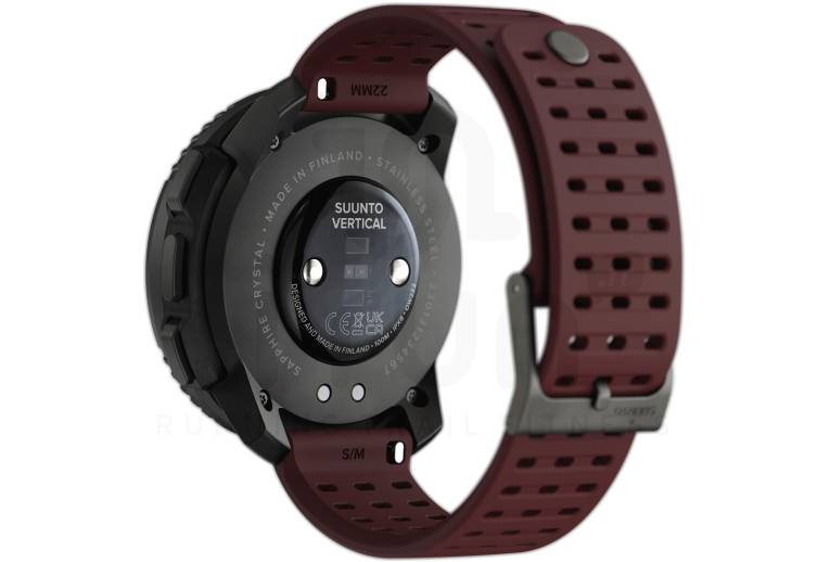 Suunto Vertical Black Ruby