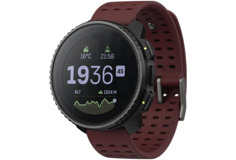 Suunto Vertical Black Ruby