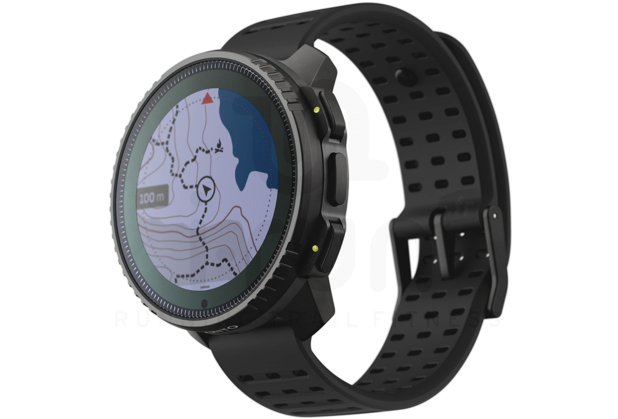 Suunto Vertical Solar Canyon Solar All Black
