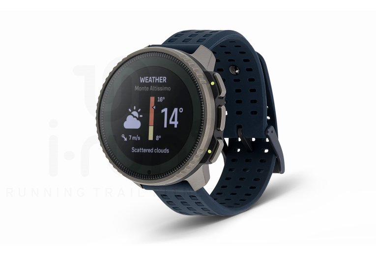 Suunto Vertical Solar Canyon Titanio Solar + correa Athletic 4 - 22 mm S