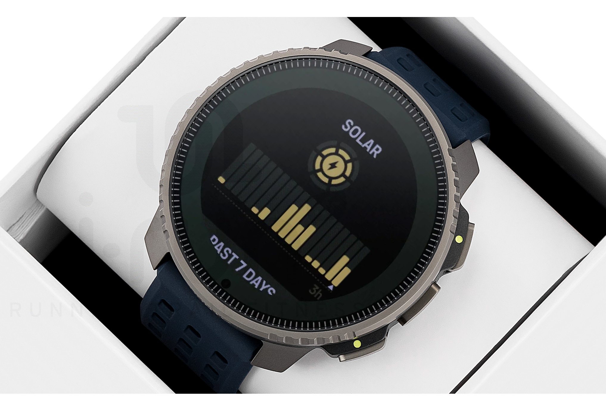 Suunto Vertical Solar Canyon Titanio Solar + correa Athletic 4 - 22 mm S