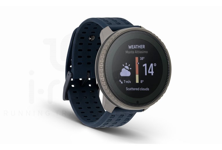 Suunto Vertical Solar Canyon Titanio Solar + correa Athletic 4 - 22 mm S