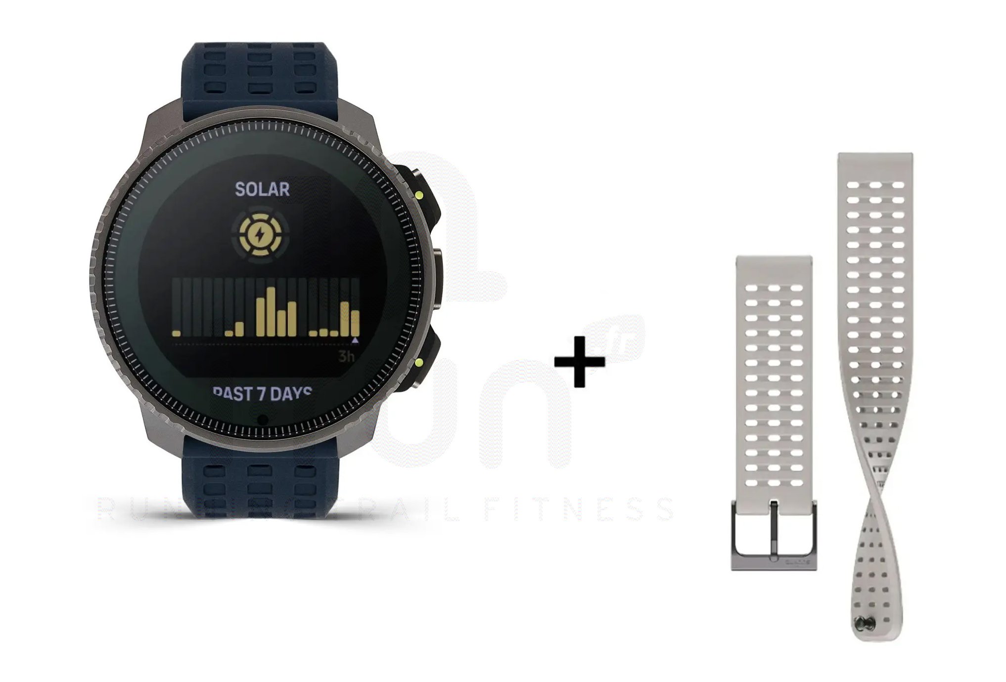 Suunto Vertical Solar Canyon Titanio Solar + correa Athletic 4 - 22 mm S