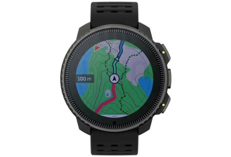 Suunto Vertical Solar Canyon Solar All Black