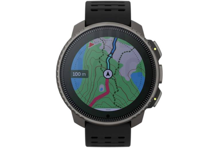 Suunto Vertical Titanium Solar Black et un casque Sonic offert 