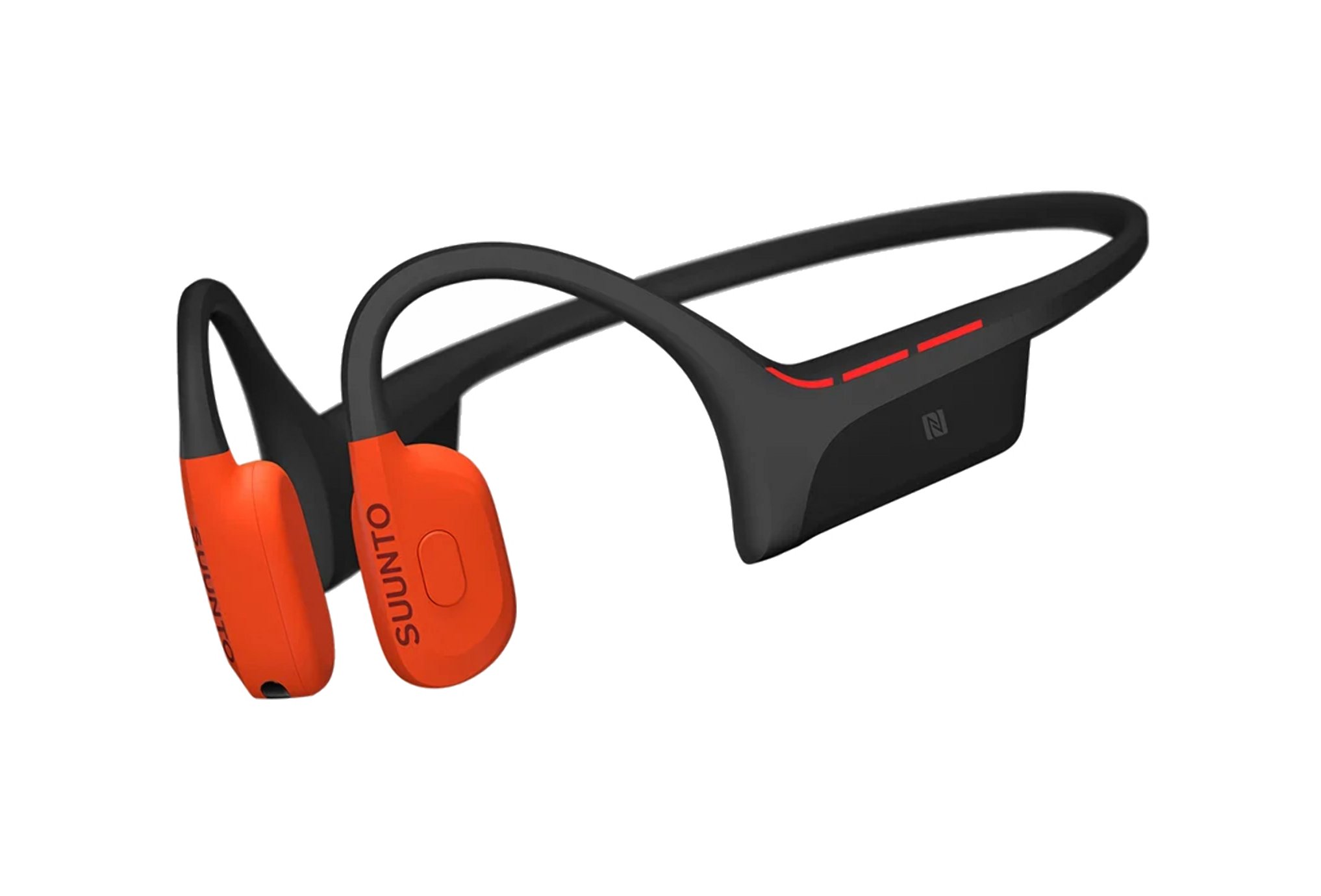 Shokz - Casque à Conduction Osseuse Wing 2 - Orange - Unisex