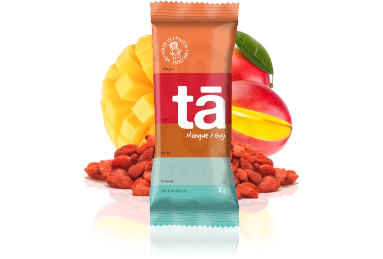 Ta Energy BIO Energy-Riegel - Mango-Gojibeere