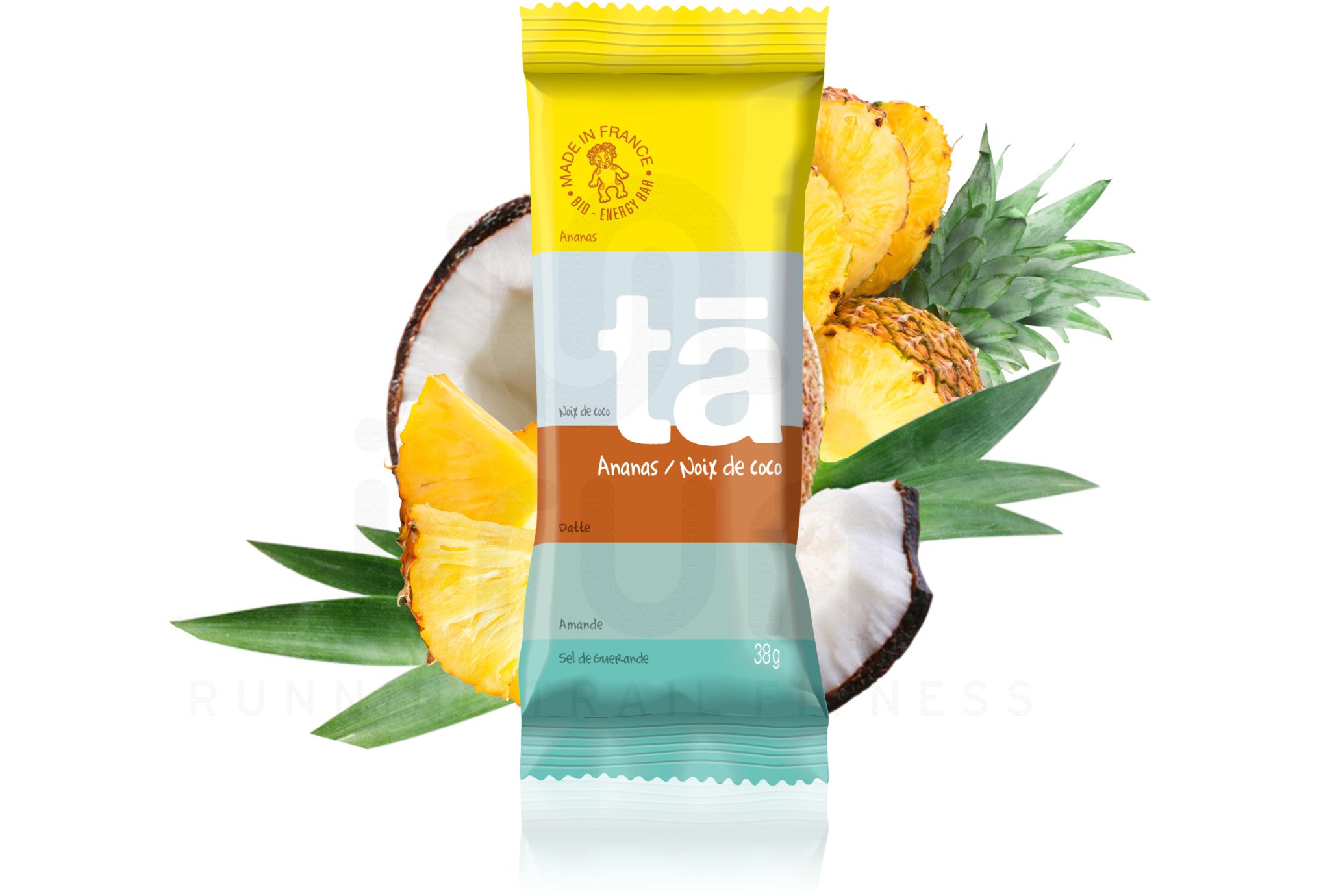 Ta Energy Barre �nerg�tique BIO - Ananas noix de coco