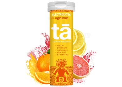 Electrolytes Tabs - Agrumes
