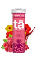 Ta Energy Electrolytes Tabs - Framboise Hibiscus