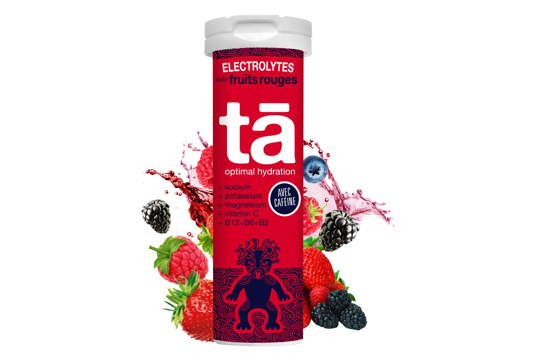 Ta Energy Electrolytes Tabs - Fruits Rouges Diététique $scat.CAT_NOM