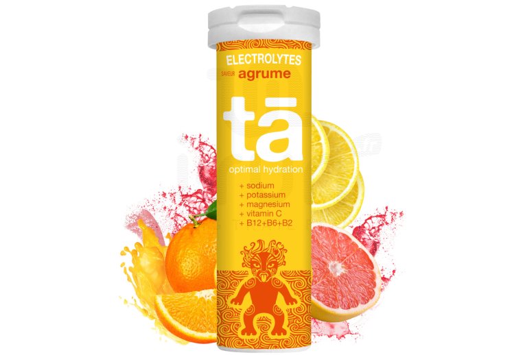 Ta Energy Electrolyten Tabs - Citrusvruchten