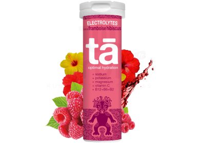 Electrolytes Tabs - Framboise Hibiscus