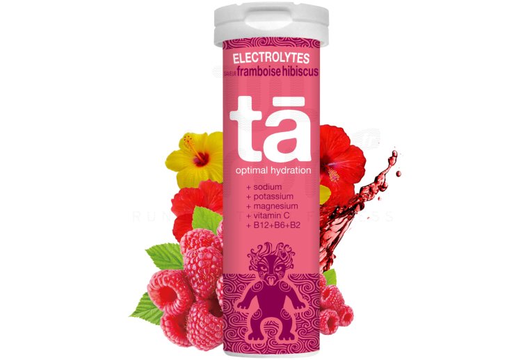 Ta Energy Electrolytes Tabs - Framboise Hibiscus
