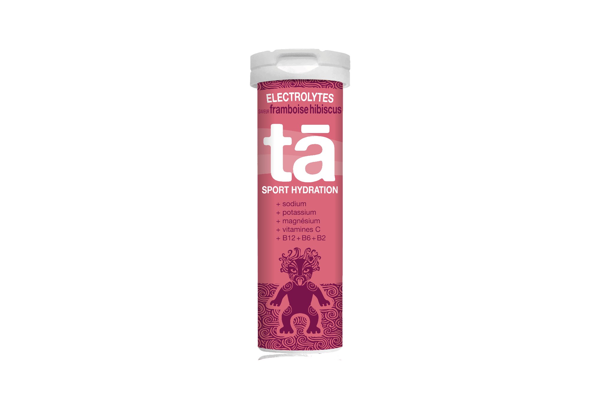 Ta Energy Electrolytes Tabs - Framboise Hibiscus
