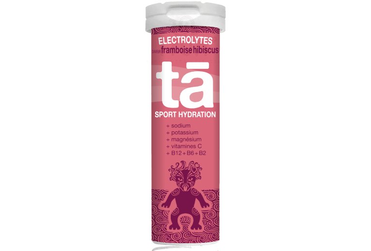 Ta Energy Electrolytes Tabs - Framboise Hibiscus