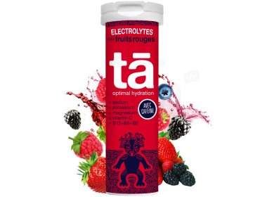 Electrolytes Tabs - Fruits Rouges-Caféine