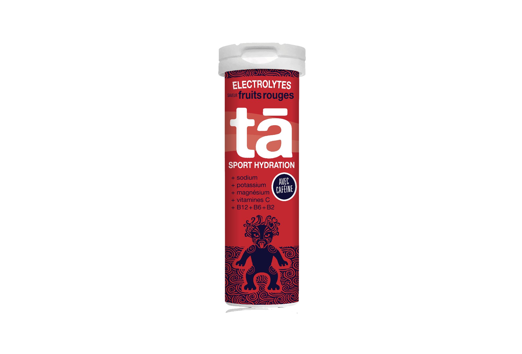 Ta Energy Electrolytes Tabs - Fruits Rouges