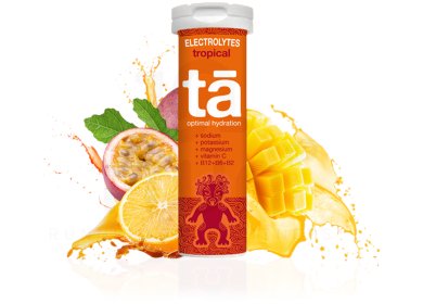 Electrolytes Tabs - Tropical