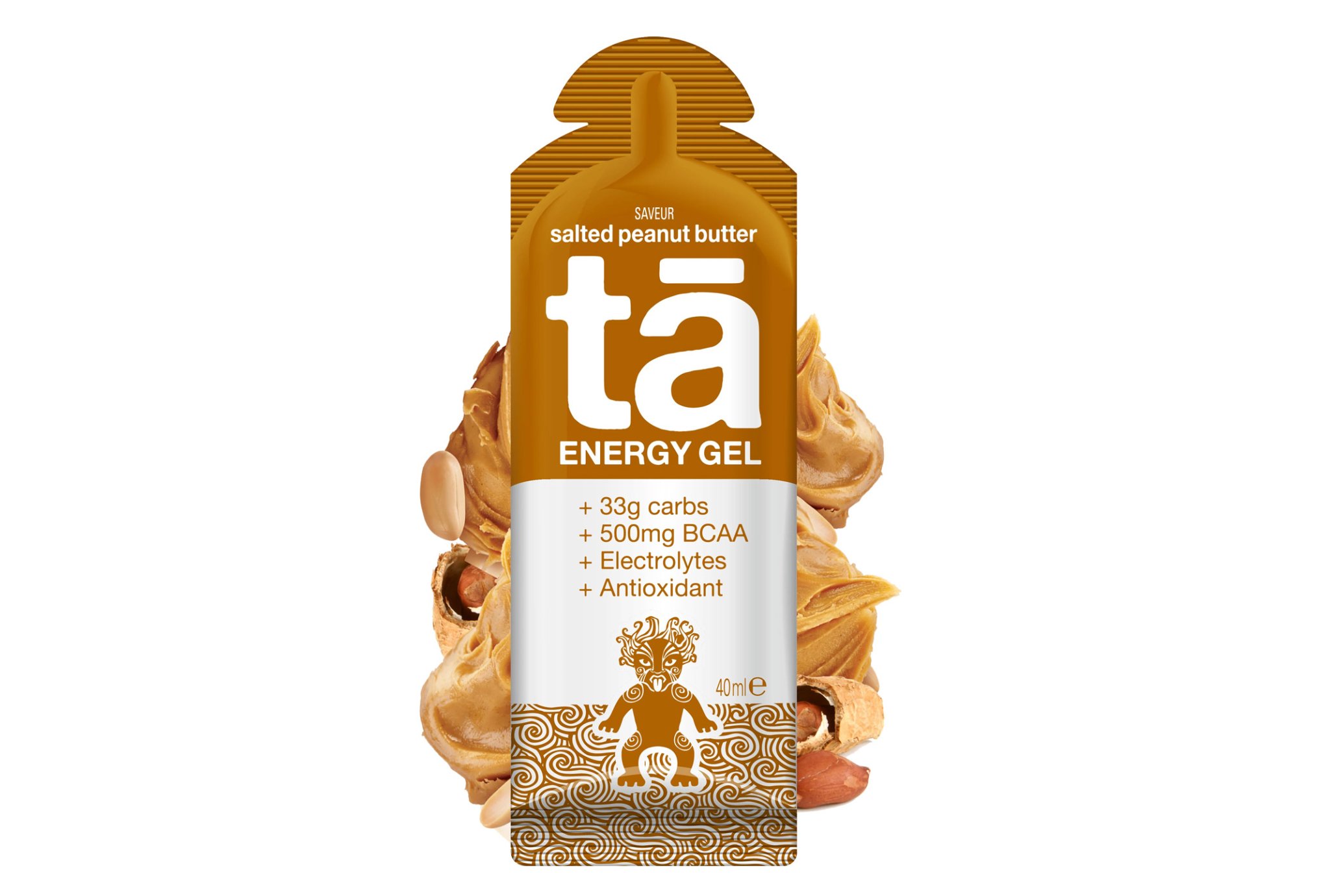 Ta Energy Energie Gel - Beurre de cacahuètes Salé Diététique $scat.CAT_NOM