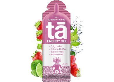 Energie Gel - Fraise/Citron Vert