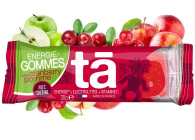 Energie Gommes - Cramberry Pomme
