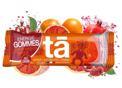 Energie Gommes - Orange Sanguine Grenade