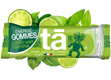Energie Gommes - Citron Vert Menthe