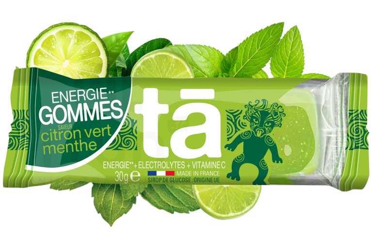 Ta Energy Energie Gommes - Citron Vert Menthe 