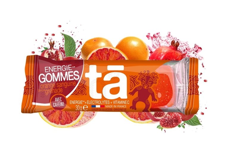 Ta Energy Energie Gommes - Orange Sanguine Grenade Arancia Rossa Melograno