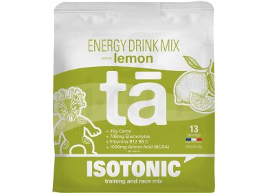 Isotonic Energy Drink Mix citron