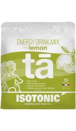 Ta Energy Isotonic Energy Drink Mix citron