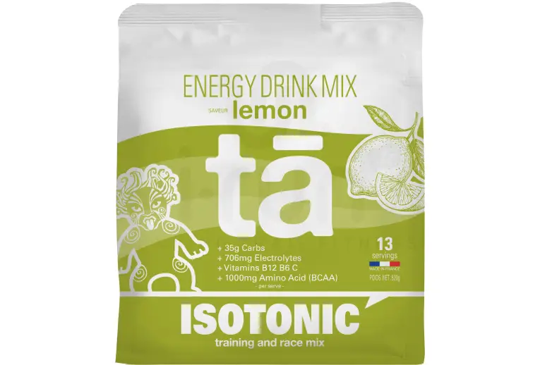 Isotonic Energy Drink Mix citron