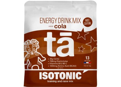 Isotonic Energy Drink Mix cola caféine