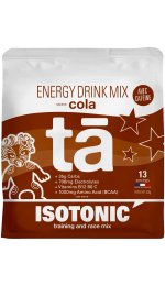 Ta Energy Isotonic Energy Drink Mix cola caf�ine