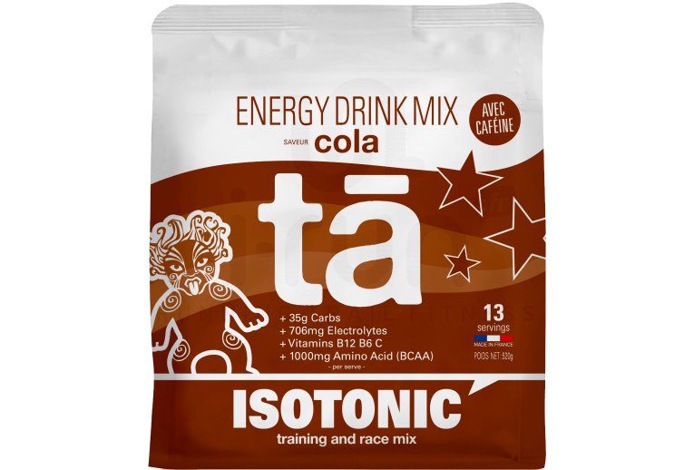 Ta Energy Isotonic Energy Drink Mix cola e caffeina