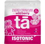 Ta Energy Isotonic Energy Drink Mix red fruits caffeine