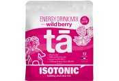 Ta Energy Isotonic Energy Drink Mix fruits rouges caf�ine