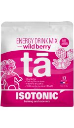 Ta Energy Isotonic Energy Drink Mix fruits rouges caf�ine