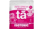 Ta Energy Isotonic Energy Drink Mix red fruits caffeine