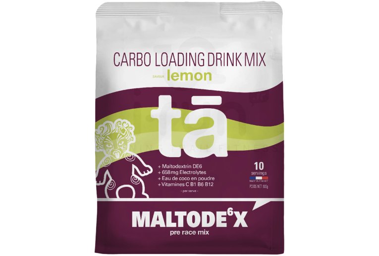 Ta Energy Malto Loader - Lemon - 500 g