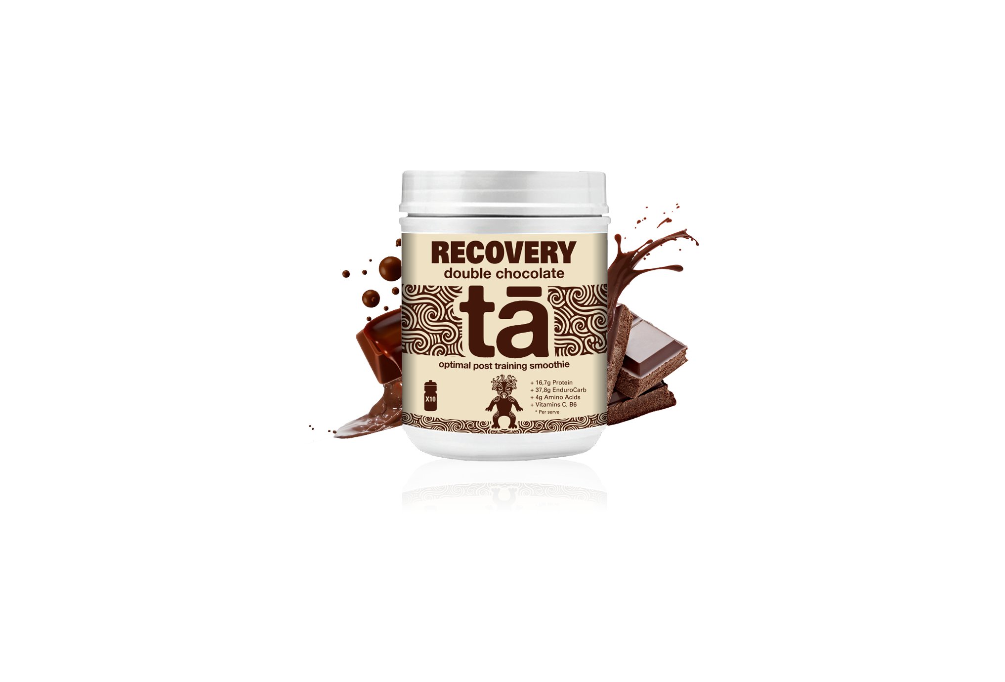Ta Energy Recovery - Double chocolat - 600 g Diététique $scat.CAT_NOM