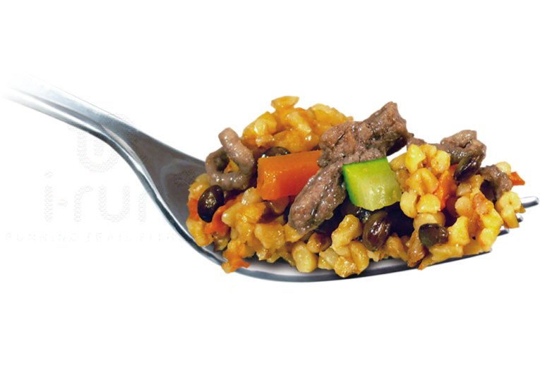 Team Energie Bl� concass� aux 4 L�gumes et Boeuf 