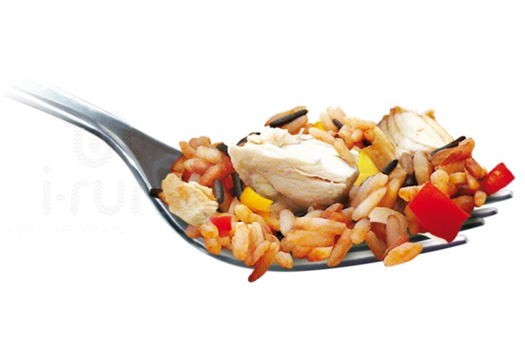 Team Energie Salade de Riz et Poulet R�ti aux Petits L�gumes 