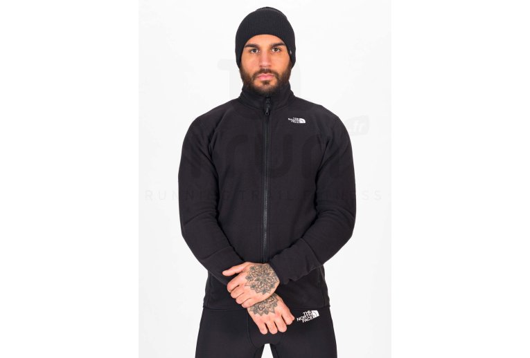 The North Face 100 Glacier Full Zip Herren