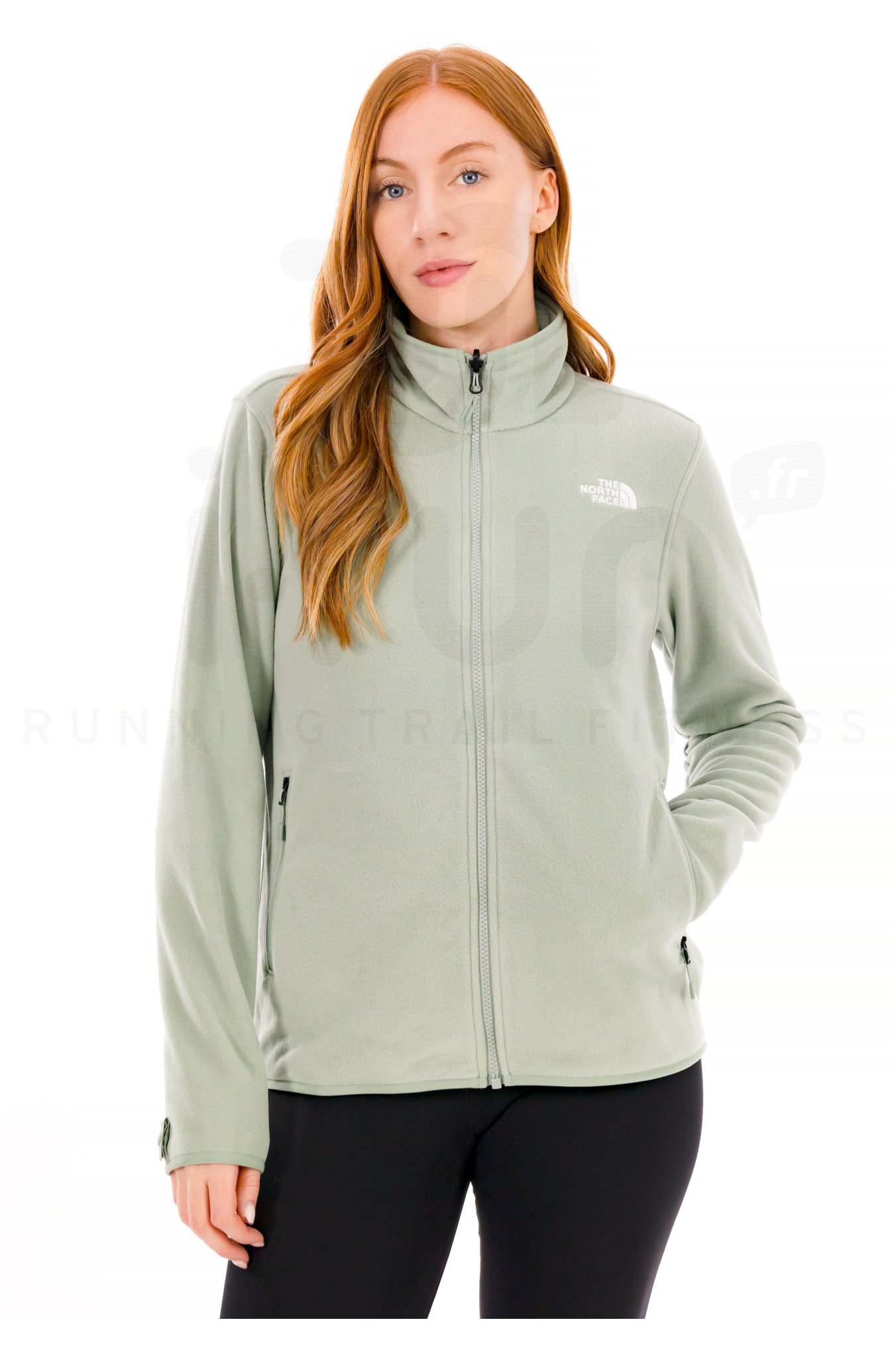 The North Face 100 Glacier Full Zip W