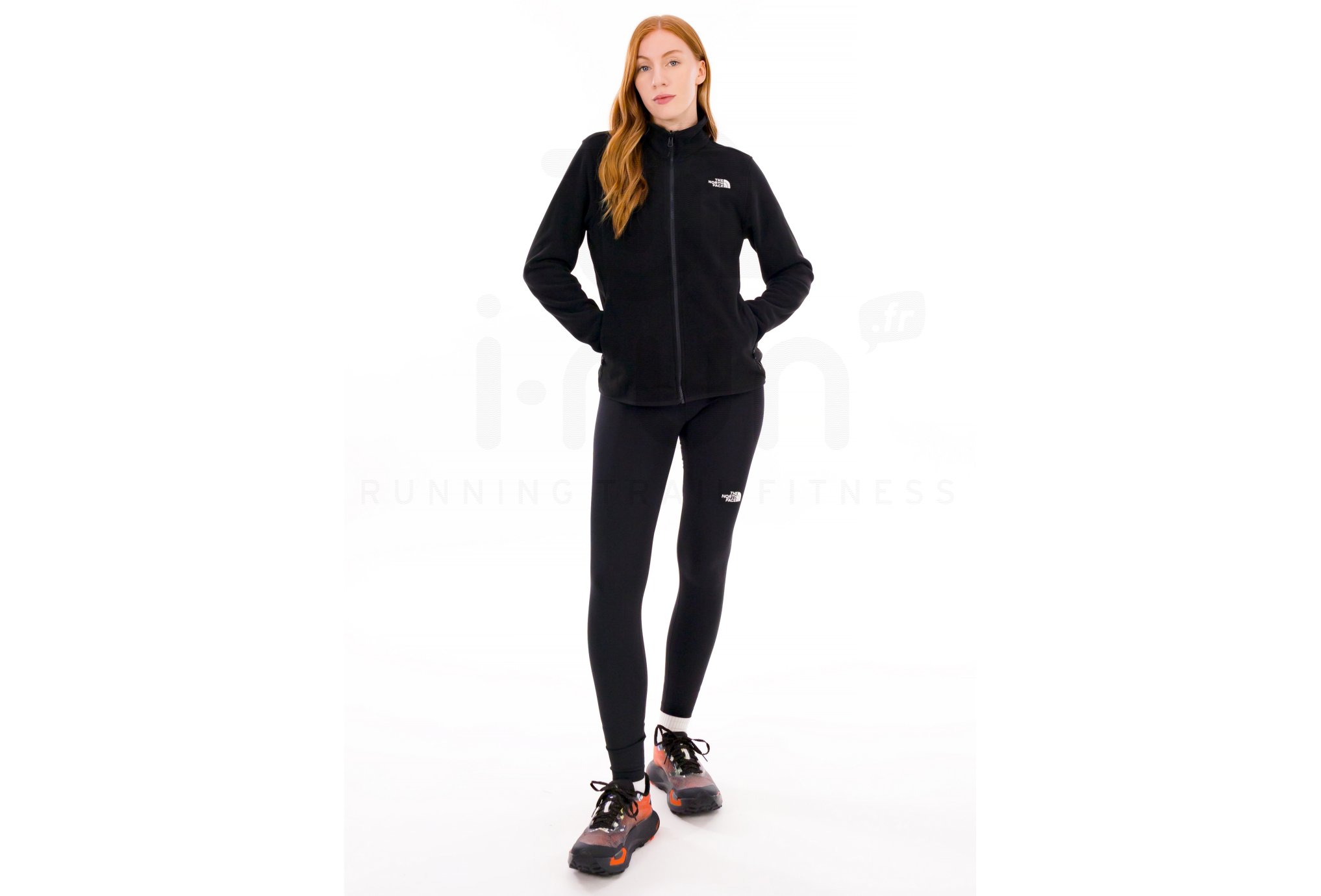 The North Face 100 Glacier Full Zip W