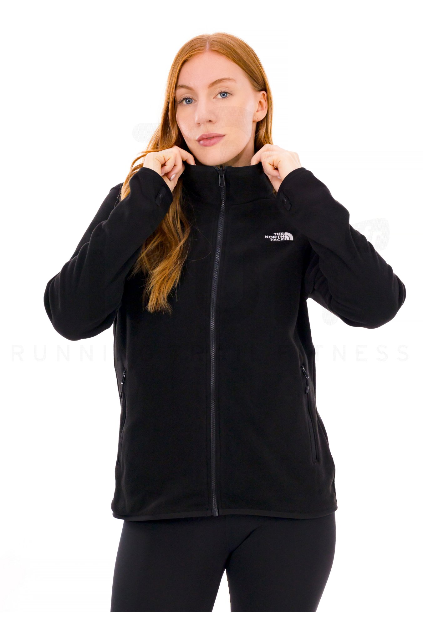 The North Face 100 Glacier Full Zip W