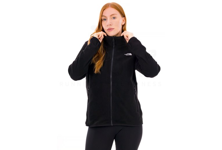 The North Face 100 Glacier Full Zip W