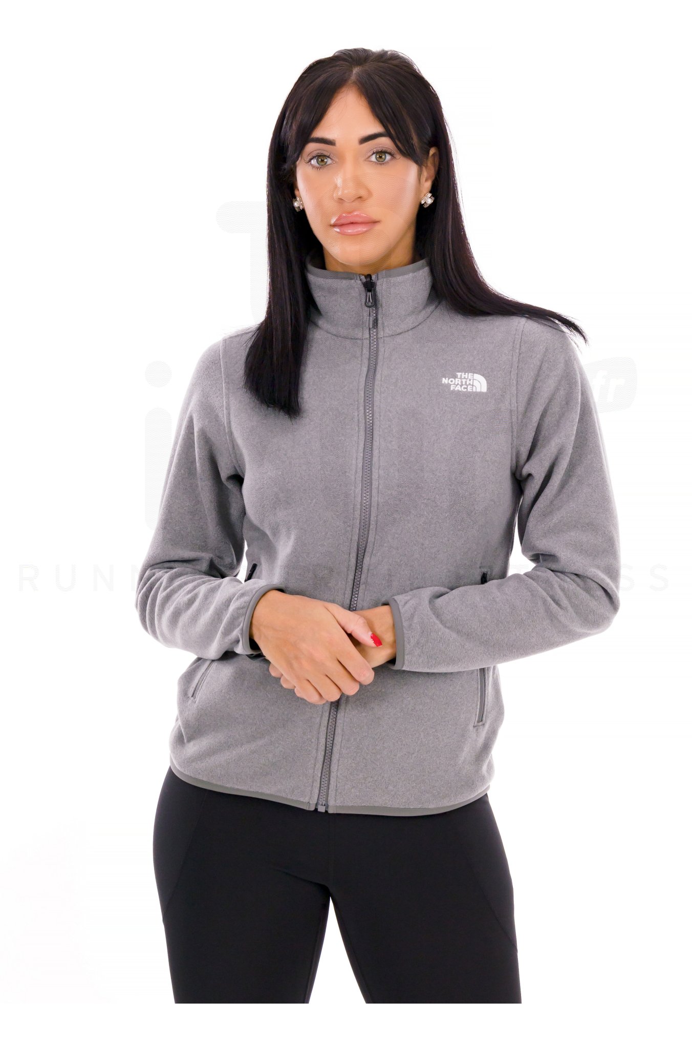 The North Face 100 Glacier Full Zip W